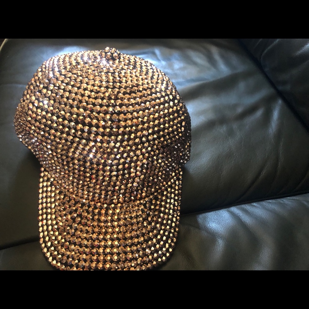 NWT Something Special Bling and more Bling Cap
